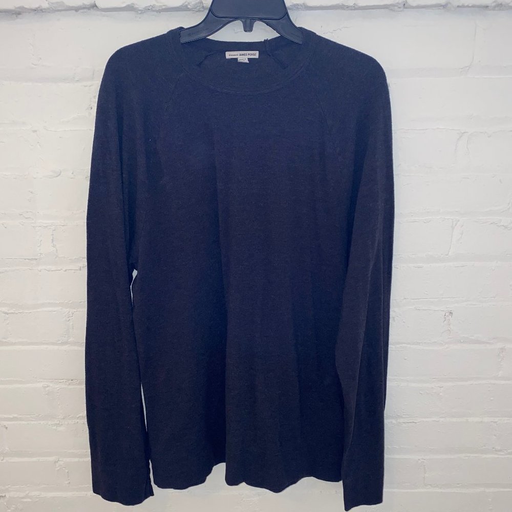 James Perse Men's Long-Sleeve T-Shirt